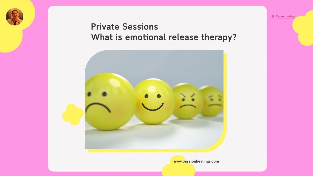 Inner Healing Exploring the Power of Emotional Release Therapy